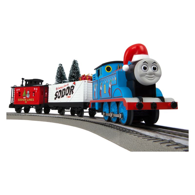 Lionel Thomas & Friends Christmas Freight LionChief Train Set with Bluetooth