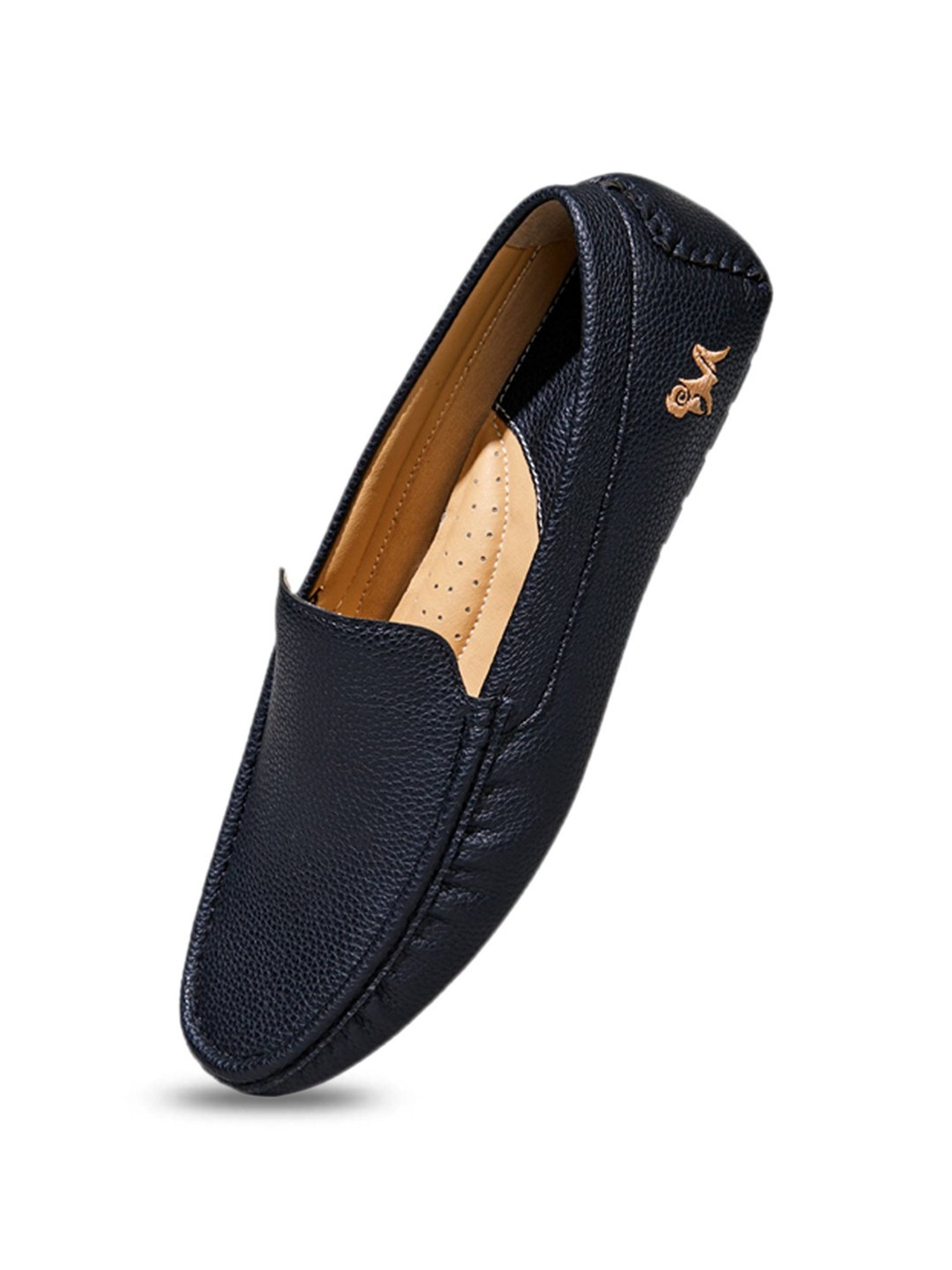Neemans Men's Dapper Black Loafers