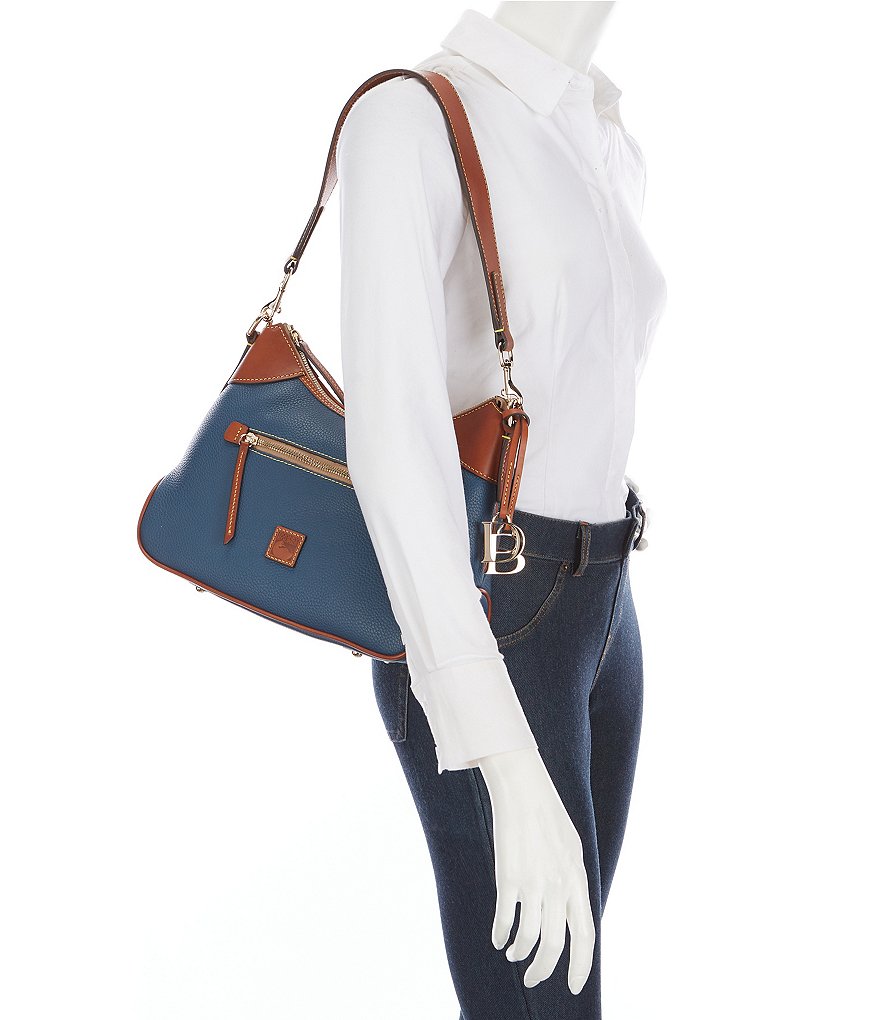 Dooney & Bourke Pebble Collection Hobo Bag