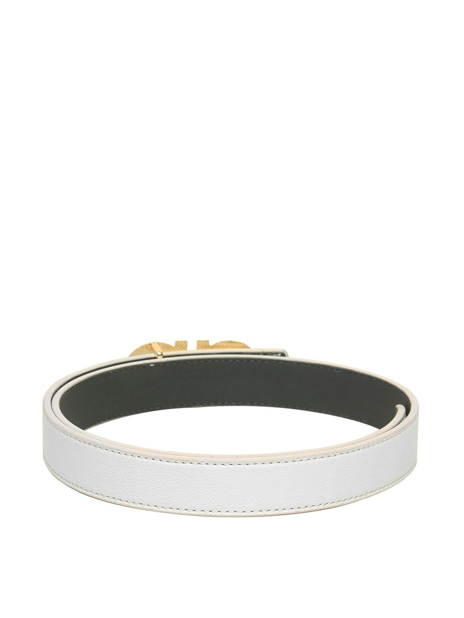 Calvadoss White Waist Belt for Women