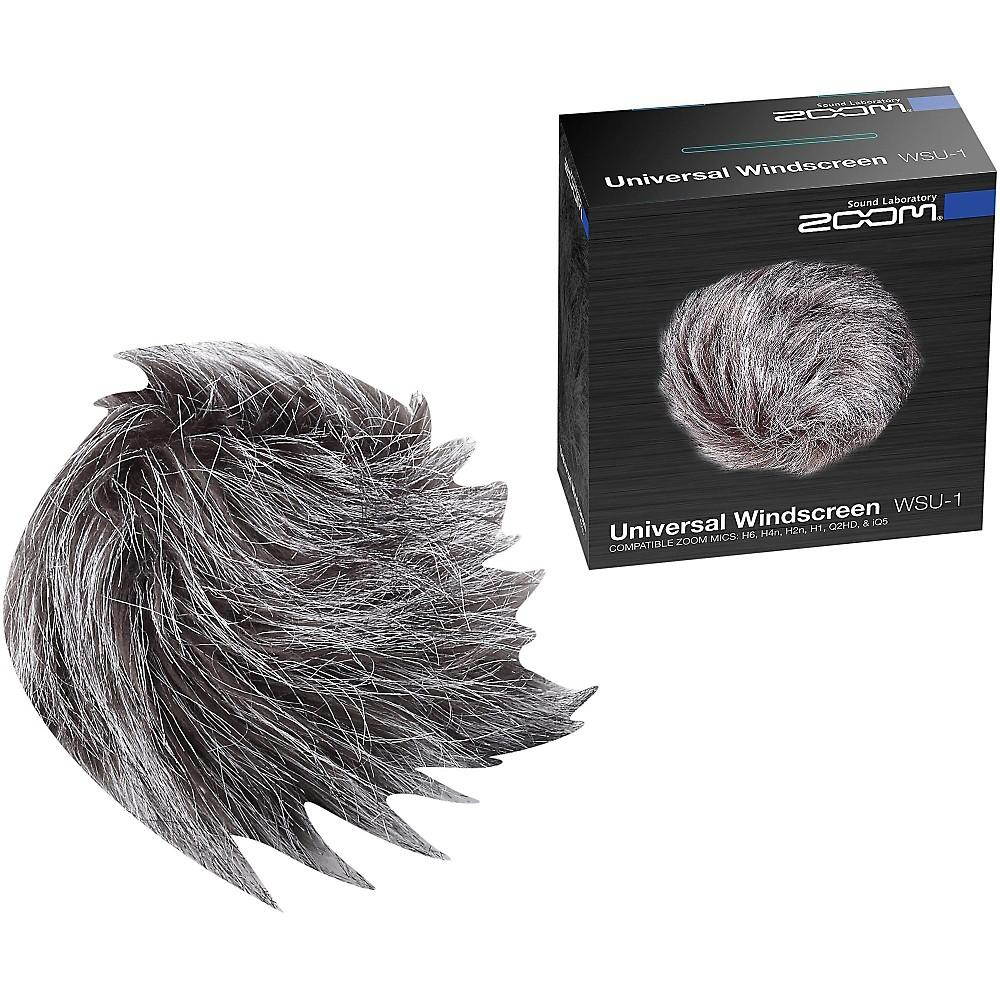 Zoom Hairy Windscreen for Handy Recorders #ZWSU1
