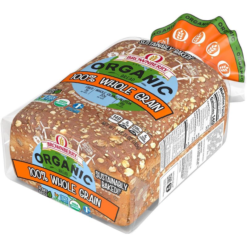Brownberry Organic 100^ Whole Grain Bread - 27oz