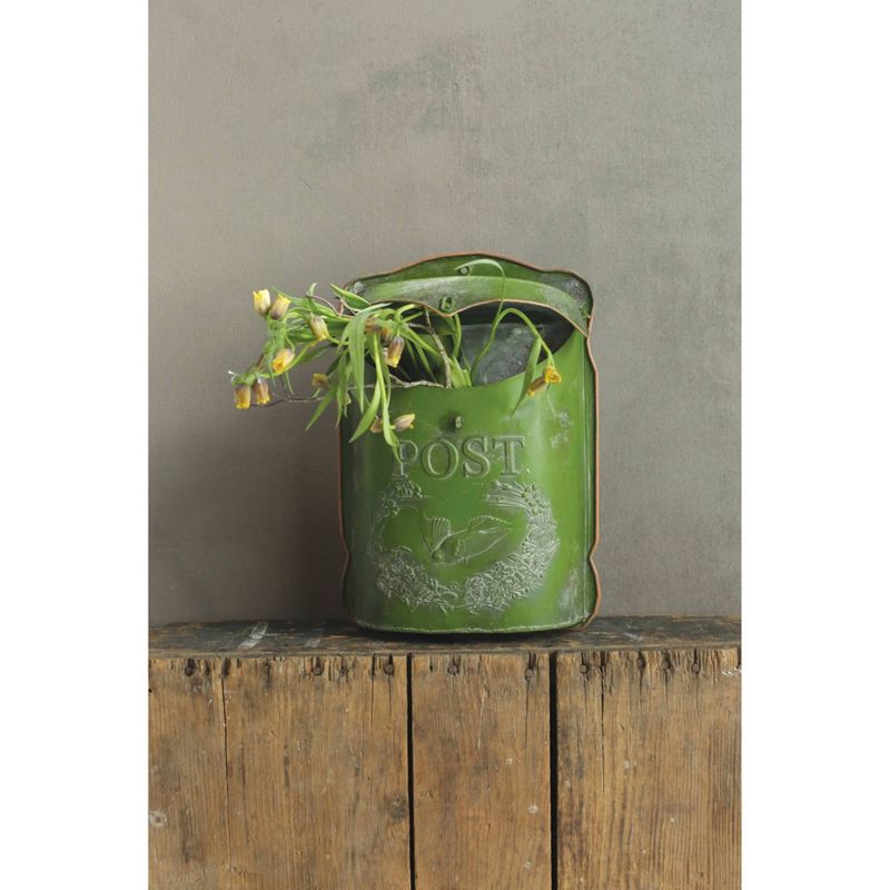 Step2 583799 Locking Deluxe Package Parcel Mail Delivery Box Plastic, Black