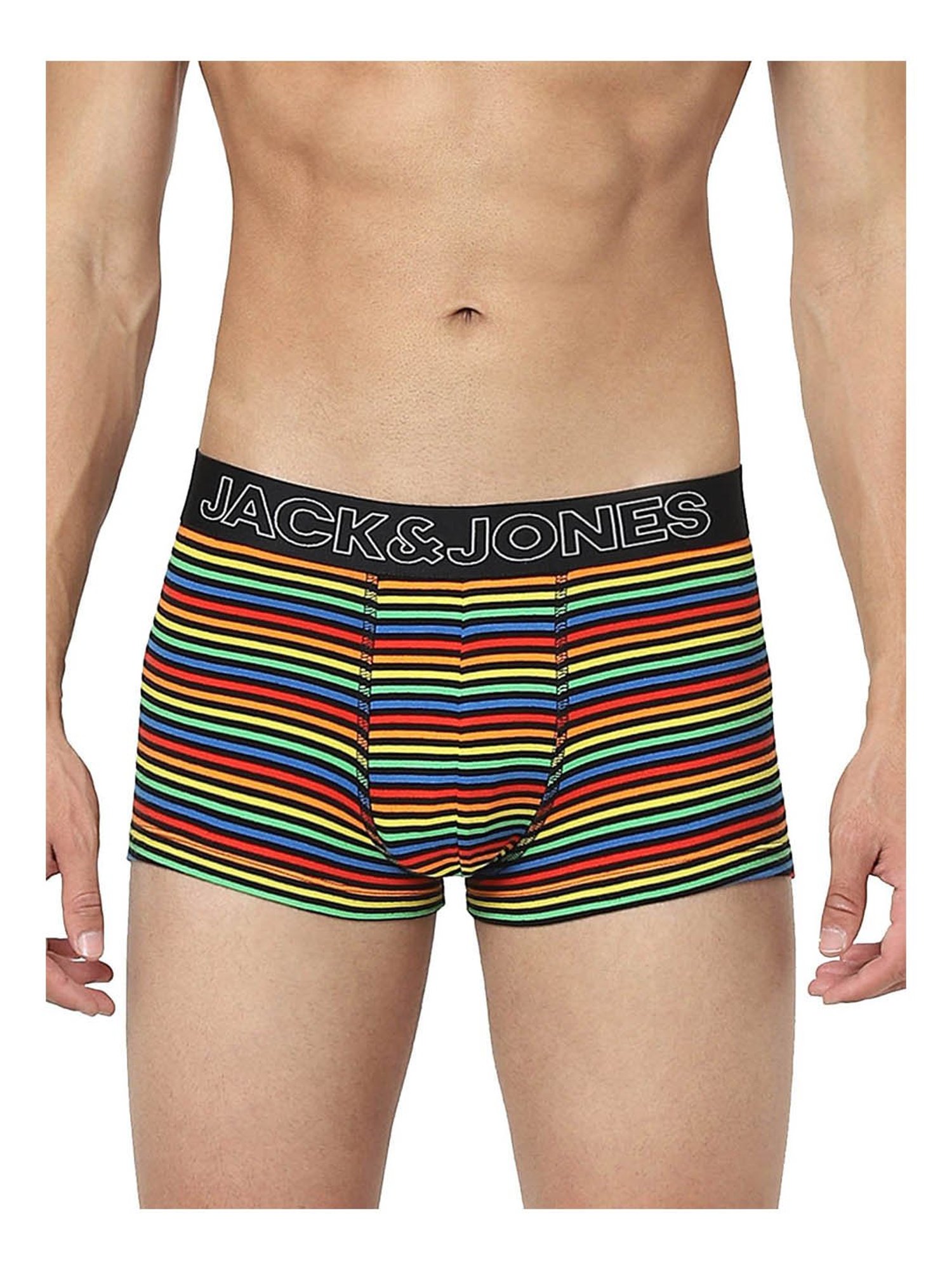 Jack & Jones Multicolor Printed Trunks