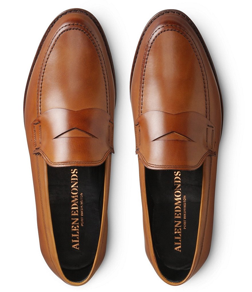 Allen-Edmonds Men's Wooster Street Leather Loafer