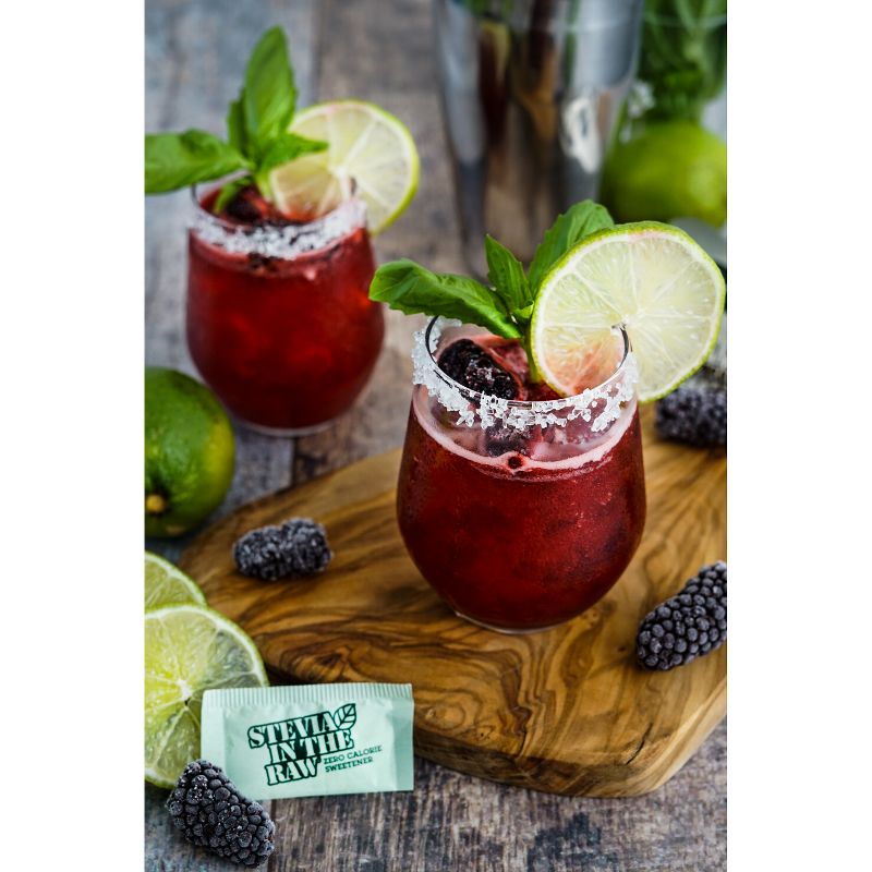 Stevia In The Raw Zero Calorie Sweetener Packets - 100ct/3.5oz