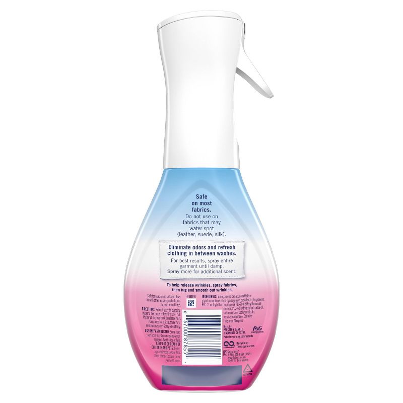 Febreze Clothing Odor Eliminator with Downy April Fresh Scent - 15 fl oz