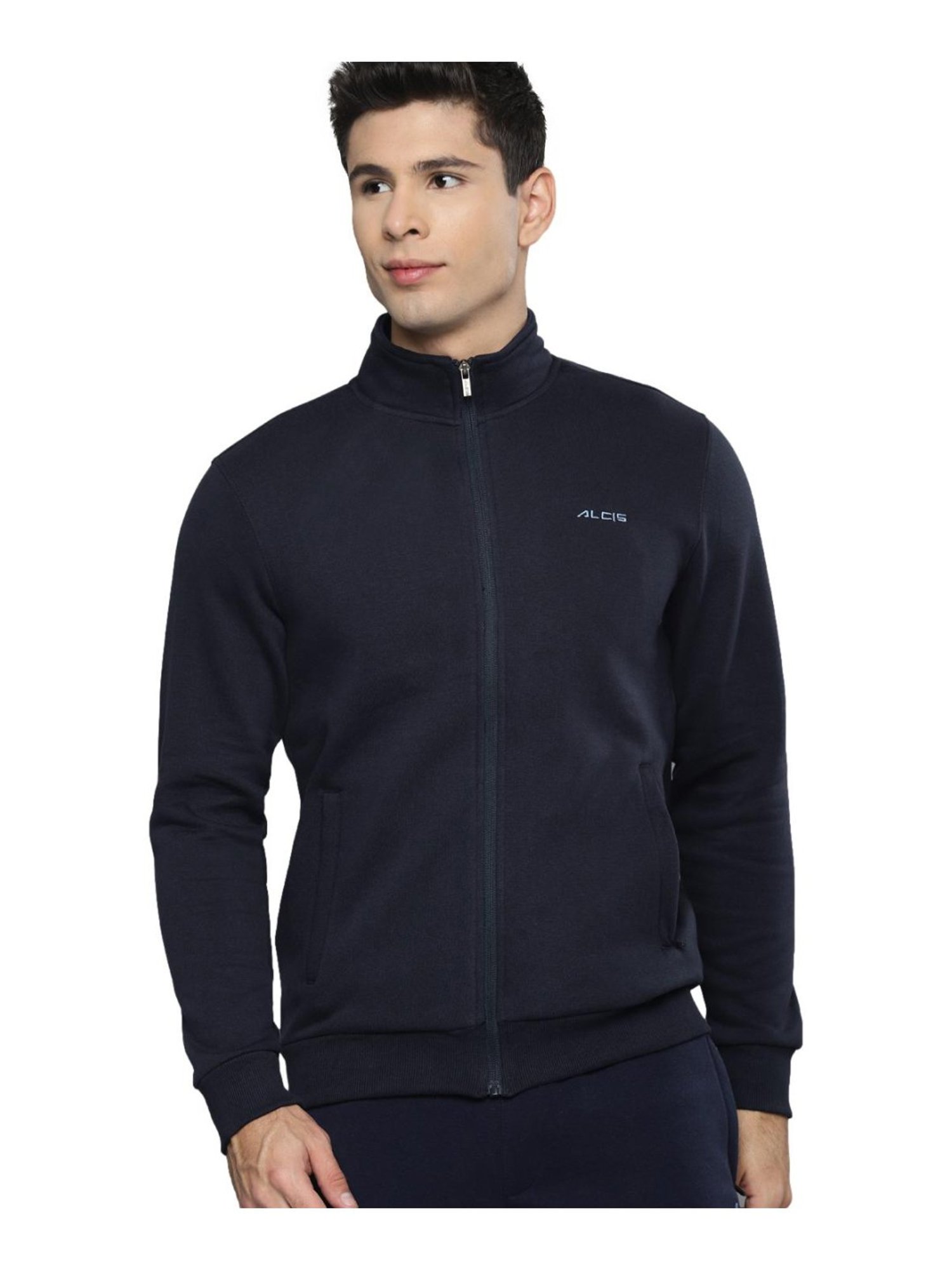 ALCIS Navy Slim Fit Jacket