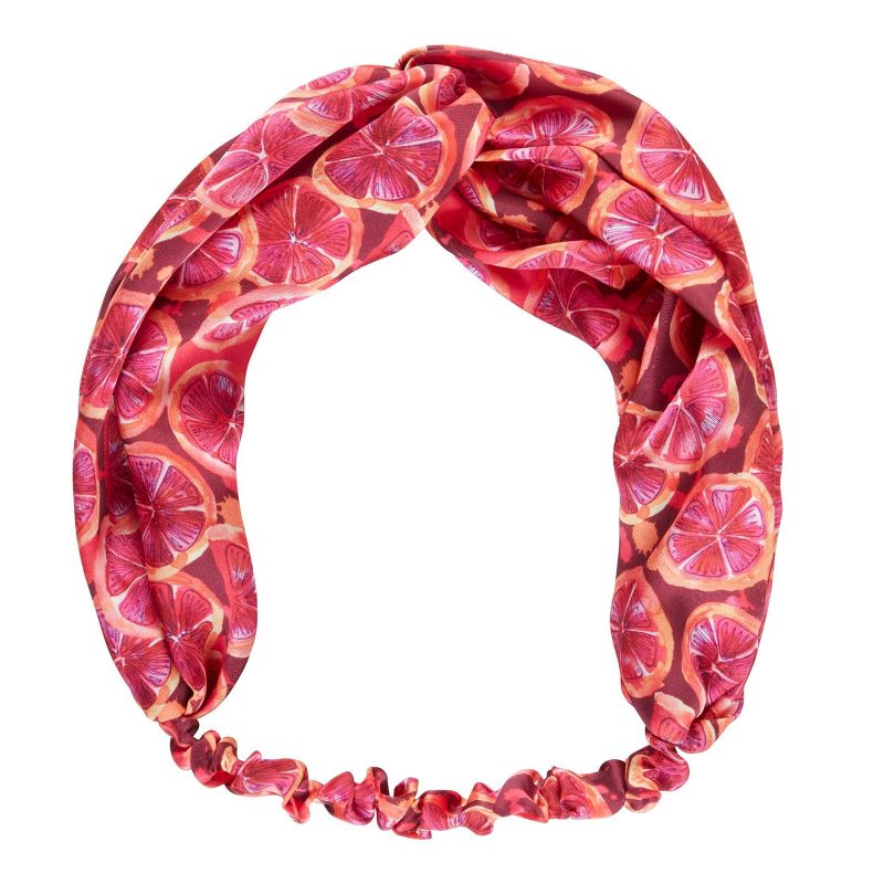 scunci Collection Headwrap - Pink Grapefruit