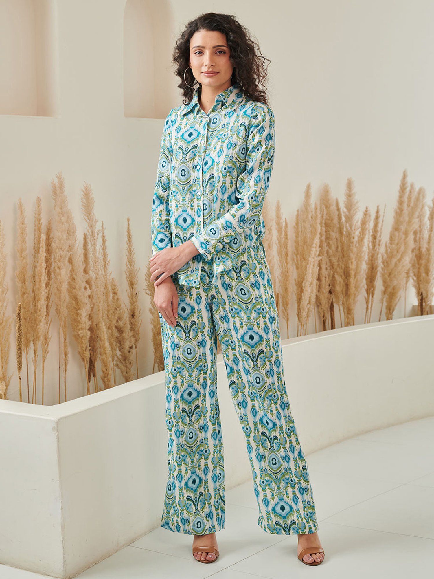 Dusk Attire Blue Stella Co-ord Set