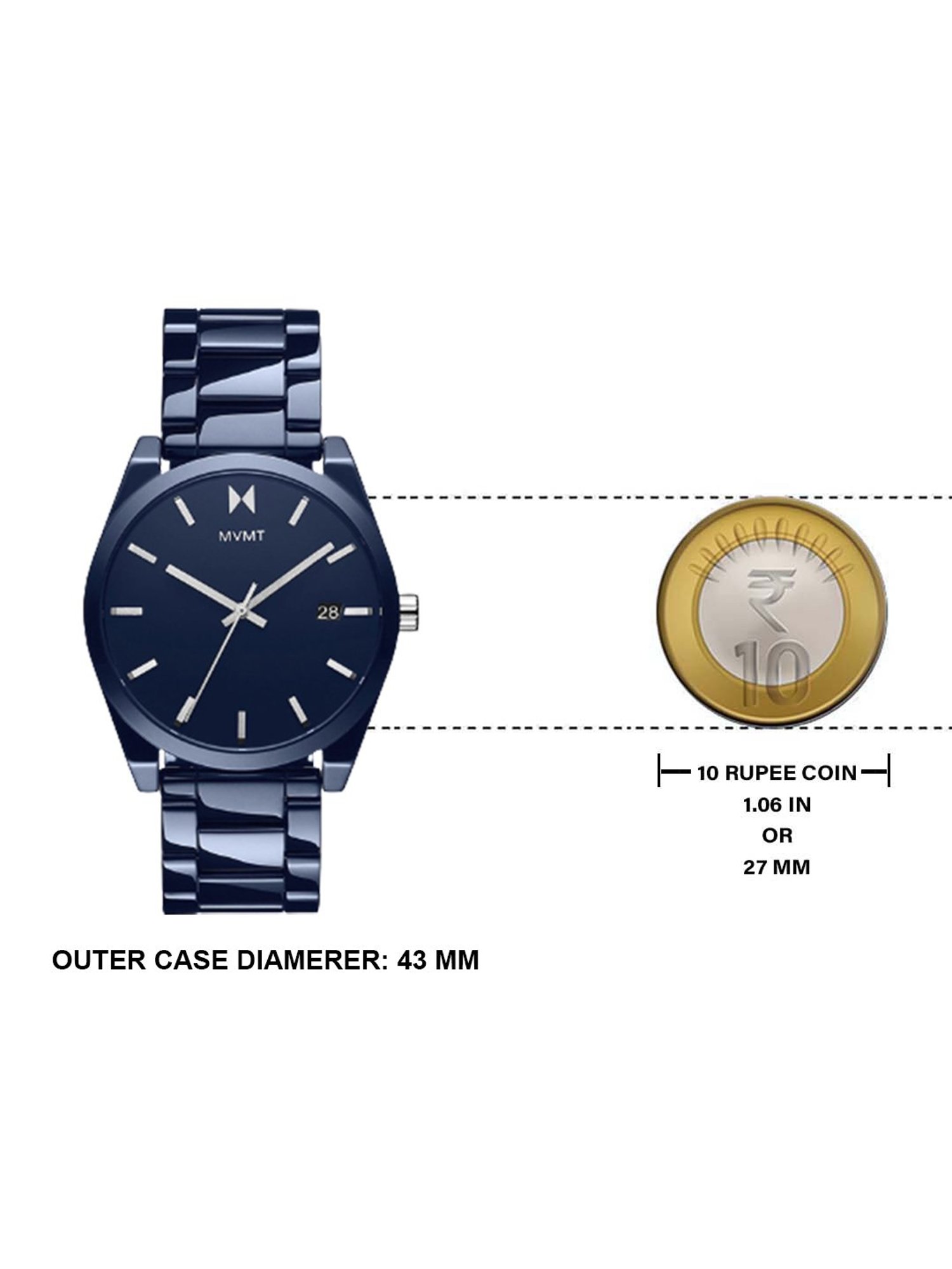 MVMT 28000203-D Element Analog Watch for Men