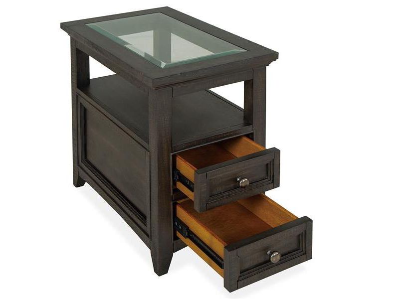 Magnussen T4399 Westley Falls Chairside End Table