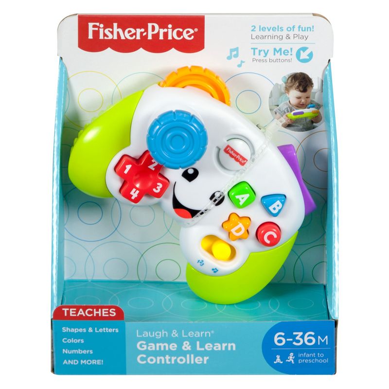 Fisher-Price Laugh and Learn Game and Learn Controller