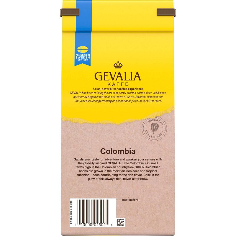 Gevalia Colombia Medium Roast Ground Coffee - 12oz