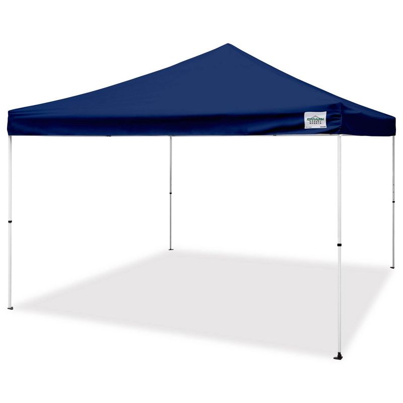 Quick Shade Weekender Elite 10 x 10 Foot Slant Leg Durable Pop Up Canopy, White