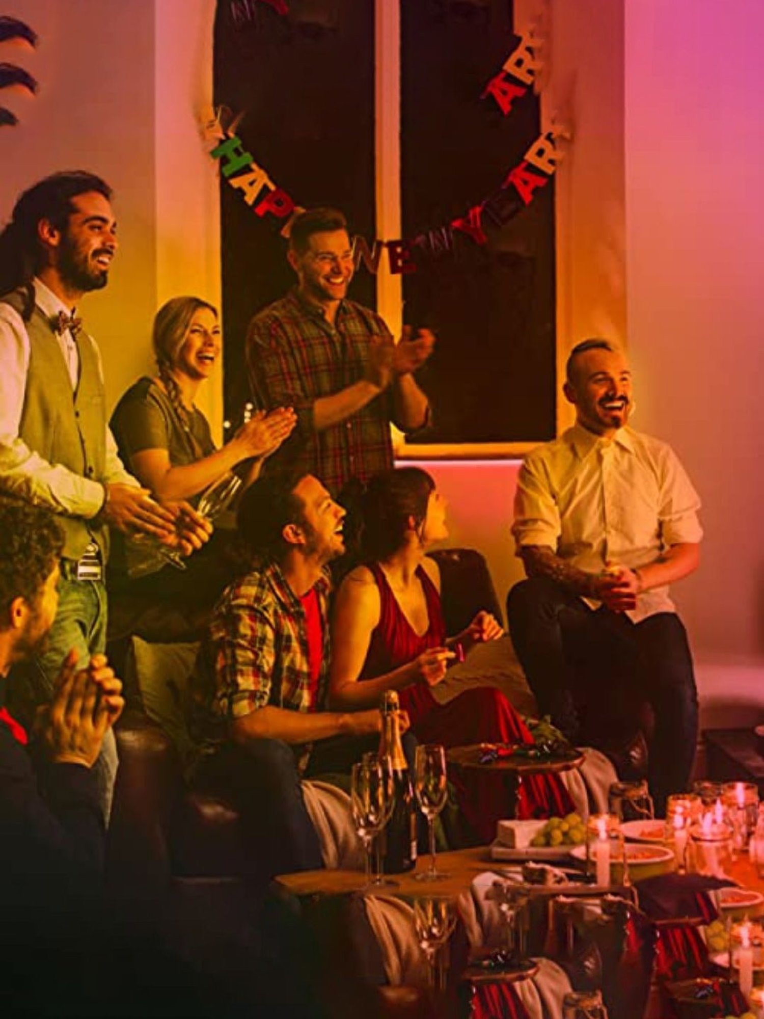 TP-Link Tapo L920-5 Smart LED Light Strip, 16million RGB Colors, Sync-to-Sound (16.4ft, Multicolor)