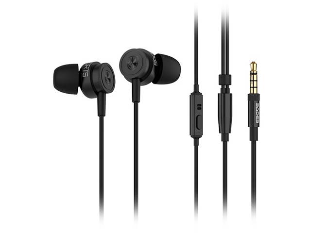 SADES Wings 10 Wired Gaming Earbuds Immersive Game Sound With Clear Microphone For PS4 / XBOX ONE / Mobile / VR / Nintendo Switch / Mac