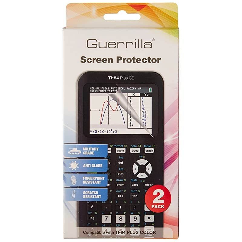 TI84PLUSCOLORSP Graphing Calculator Screen Protector