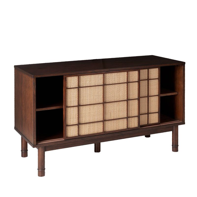 Yoko 2 Door Media Console Natural - Hopper Studio