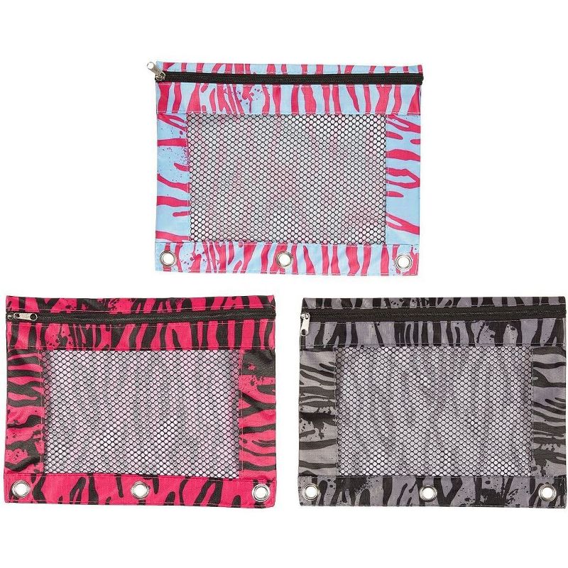 Continuous Zip Binder Pencil Case Iridescent Bronze - ZIPIT