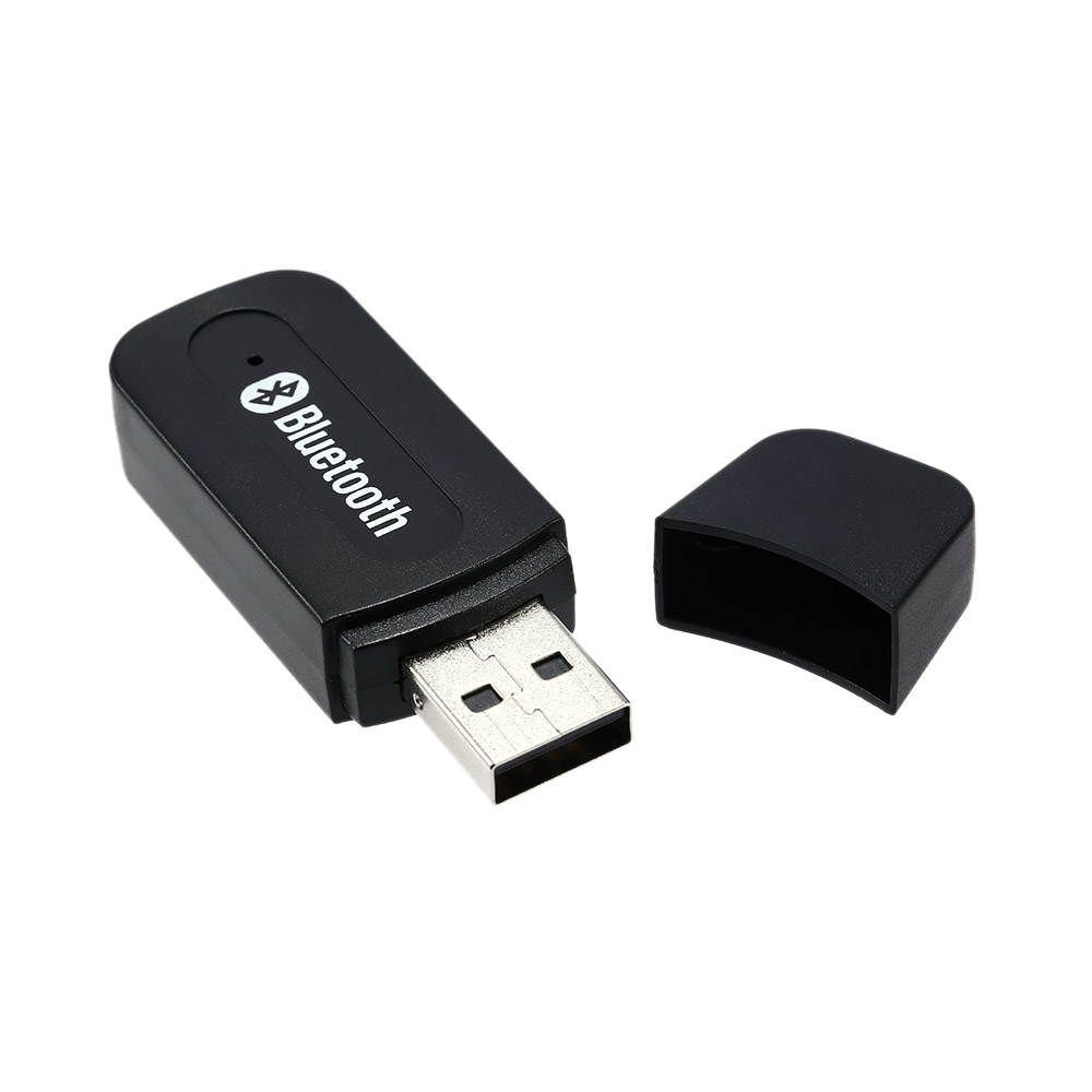 Mini USB Wireless BluetoothAudio Receiver 3.5mm AUX Music Adapter Car AUX Home Audio System