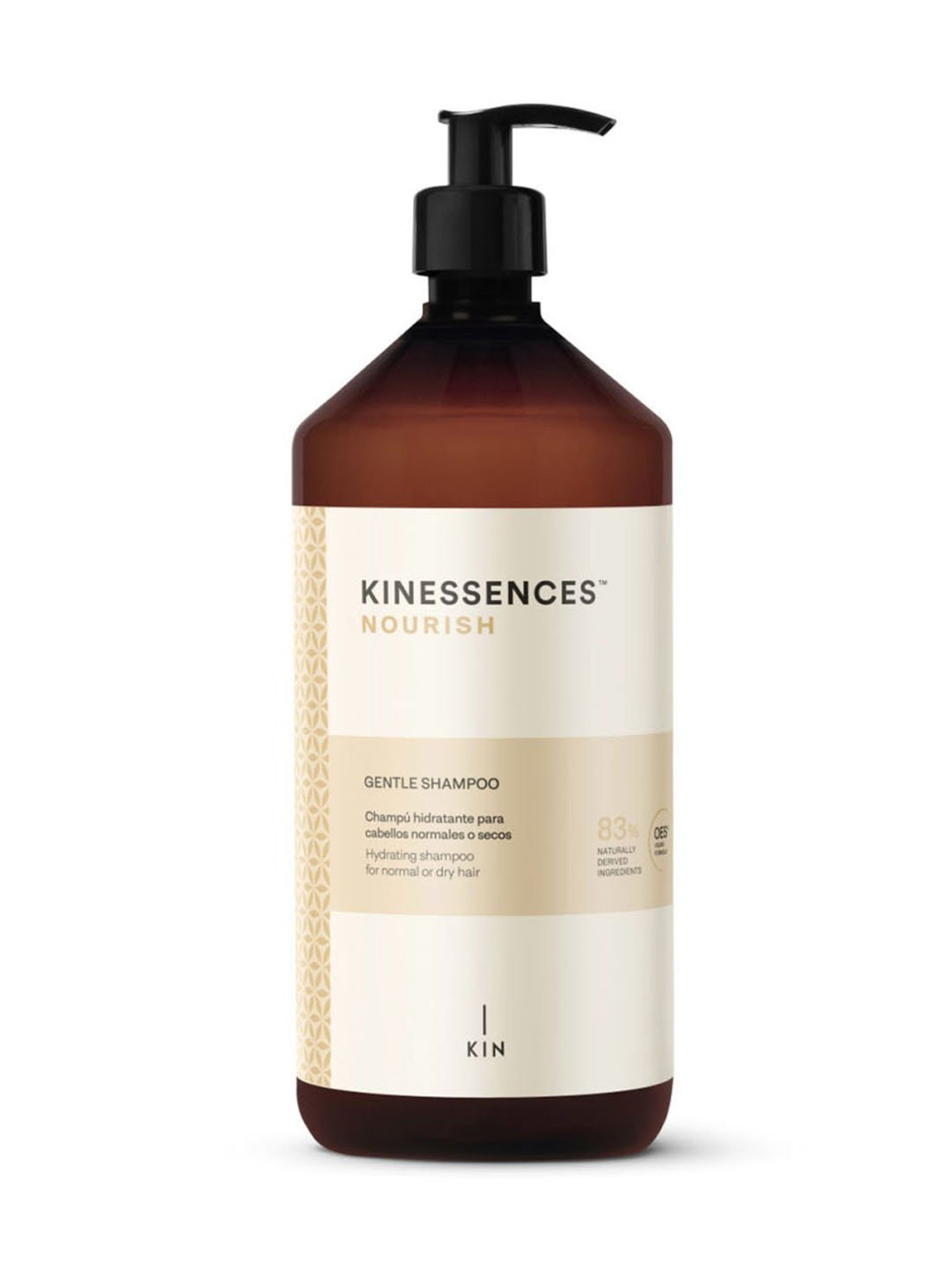 Kin Cosmetics Kinessences Nourish Gentle Shampoo 1000 ml