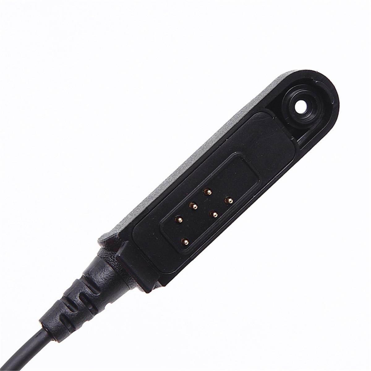 Walkie Talkie Earpiece Headset Headphone MIC PTT for Baofeng UV-9R Plus BF-A58 BF-9700 Two-way Radio