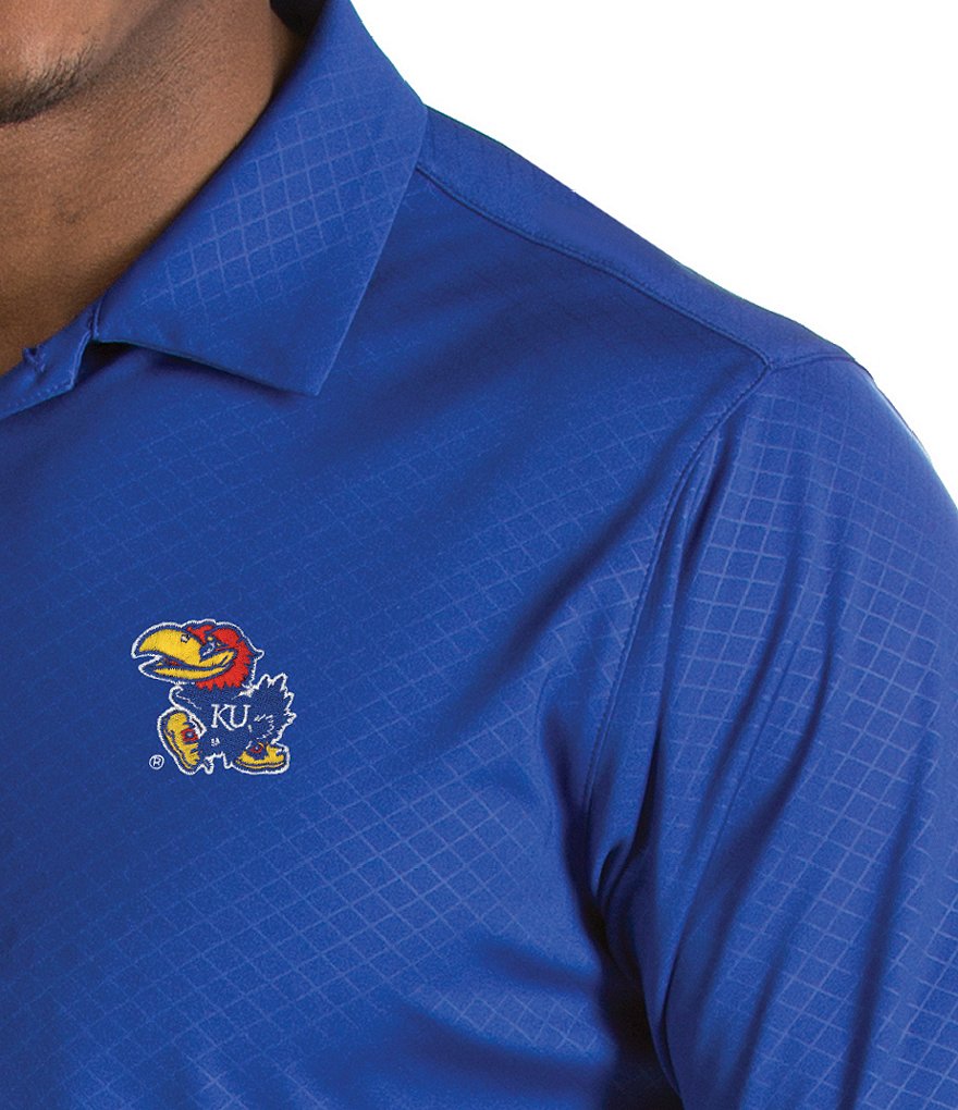 Antigua NCAA Inspire Short-Sleeve Polo Shirt