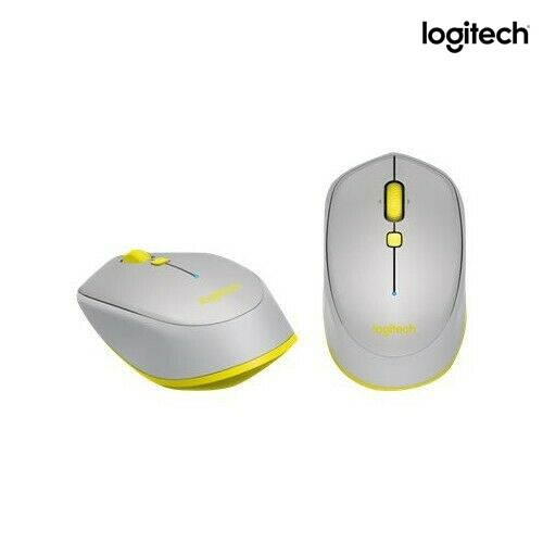 Logitech M535/M337 Bluetooth Wireless Laser-grade optical 1000 dpi Mouse - Grey