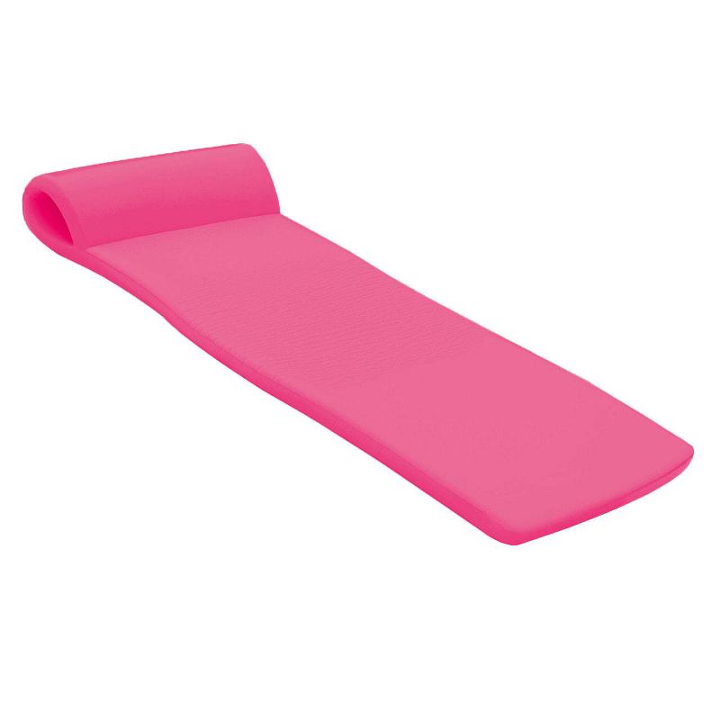 TRC Recreation Super Soft Sunsation Foam Pool Loungers, Pink and Bahama Blue