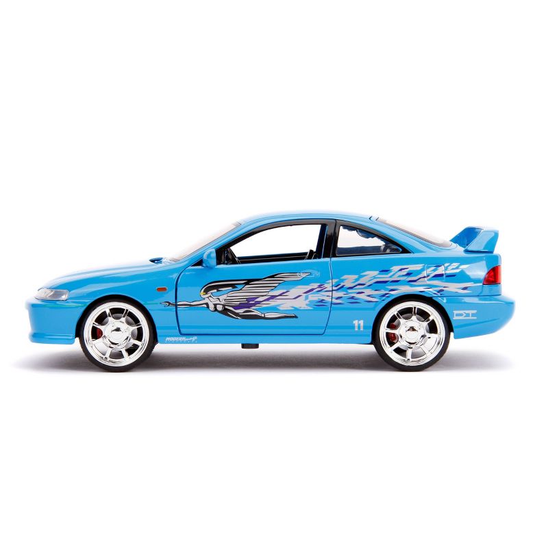 Jada Toys Fast & Furious 1995 Acura Integra Die-Cast Vehicle 1:24 Scale Blue
