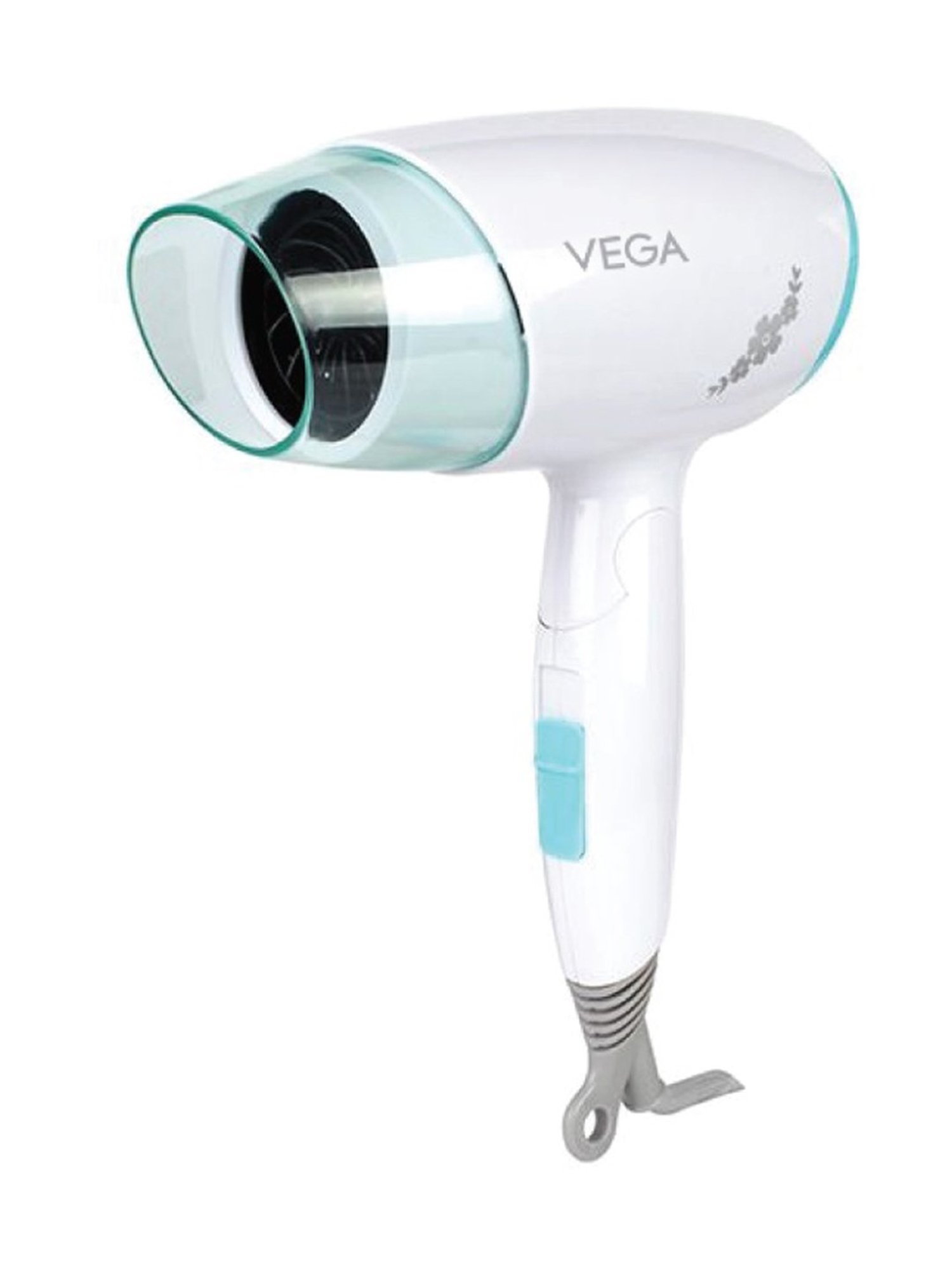 Vega Insta Look VHDH-23 1400W Foldable Hair Dryer (White)