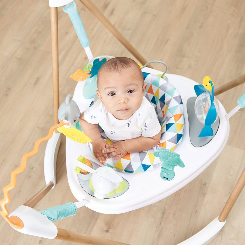 Evenflo Exersaucer Woodland Wonder Activity Jumper
