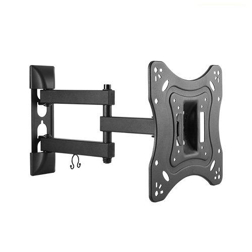 Mount World 1040 Tilt Swivel Wall Mount for most 22" 24" 26" 32" LCD LED VESA 200x200 VESA 200x100 VESA 100x100