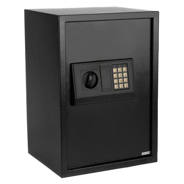 Electronic Password Safe Box, Protect Money, Jewelry, Passports-for Home or Business