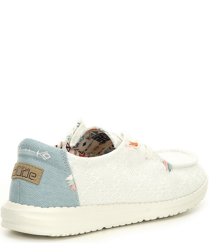 Hey Dude Women's Wendy Boho Crochet Slip-Ons