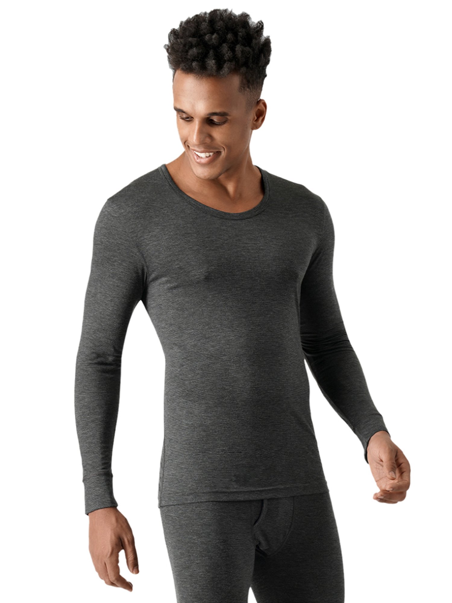 U.S. Polo Assn. Grey Regular fit Thermal