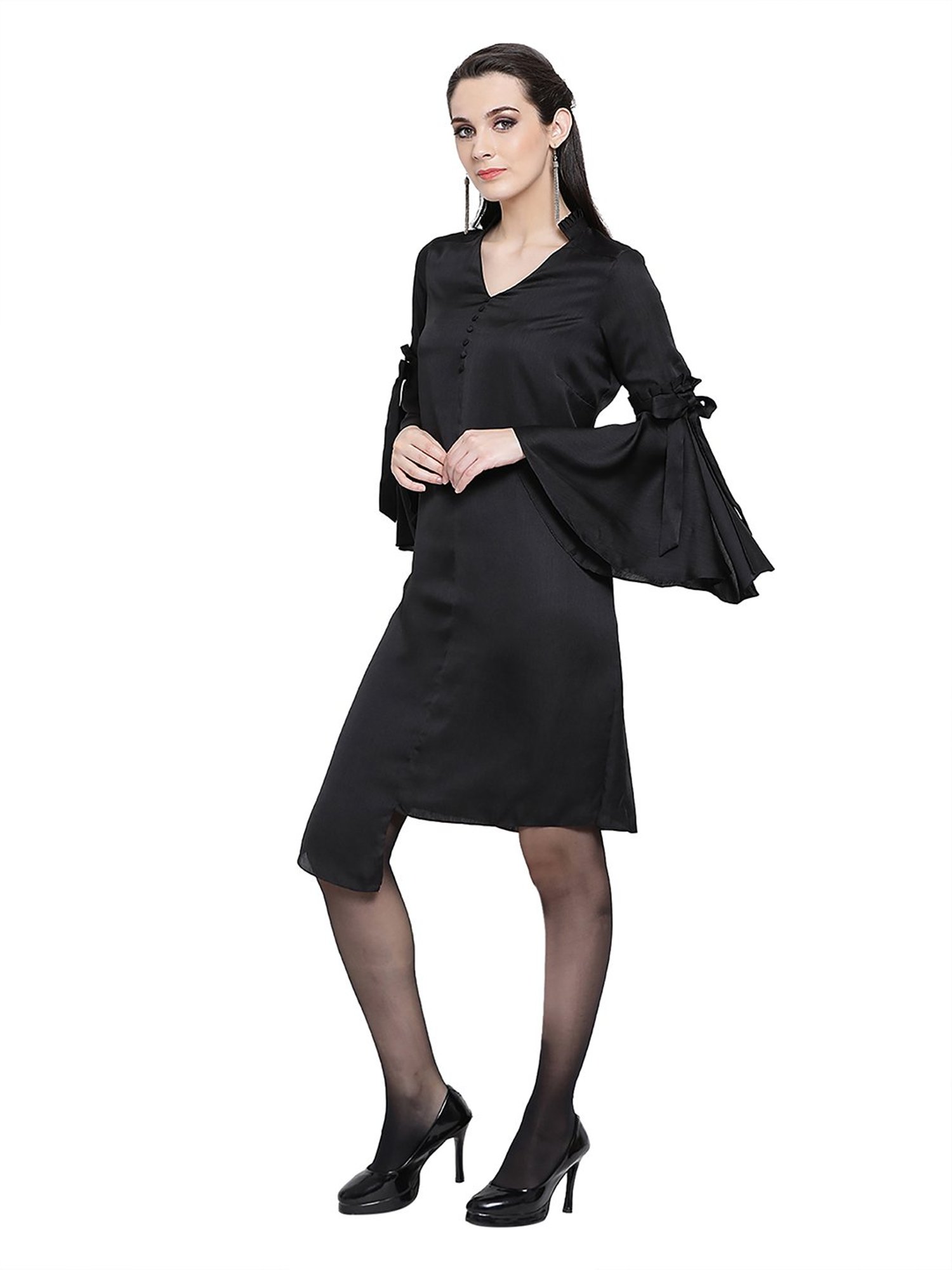 Office & You Black  Dress