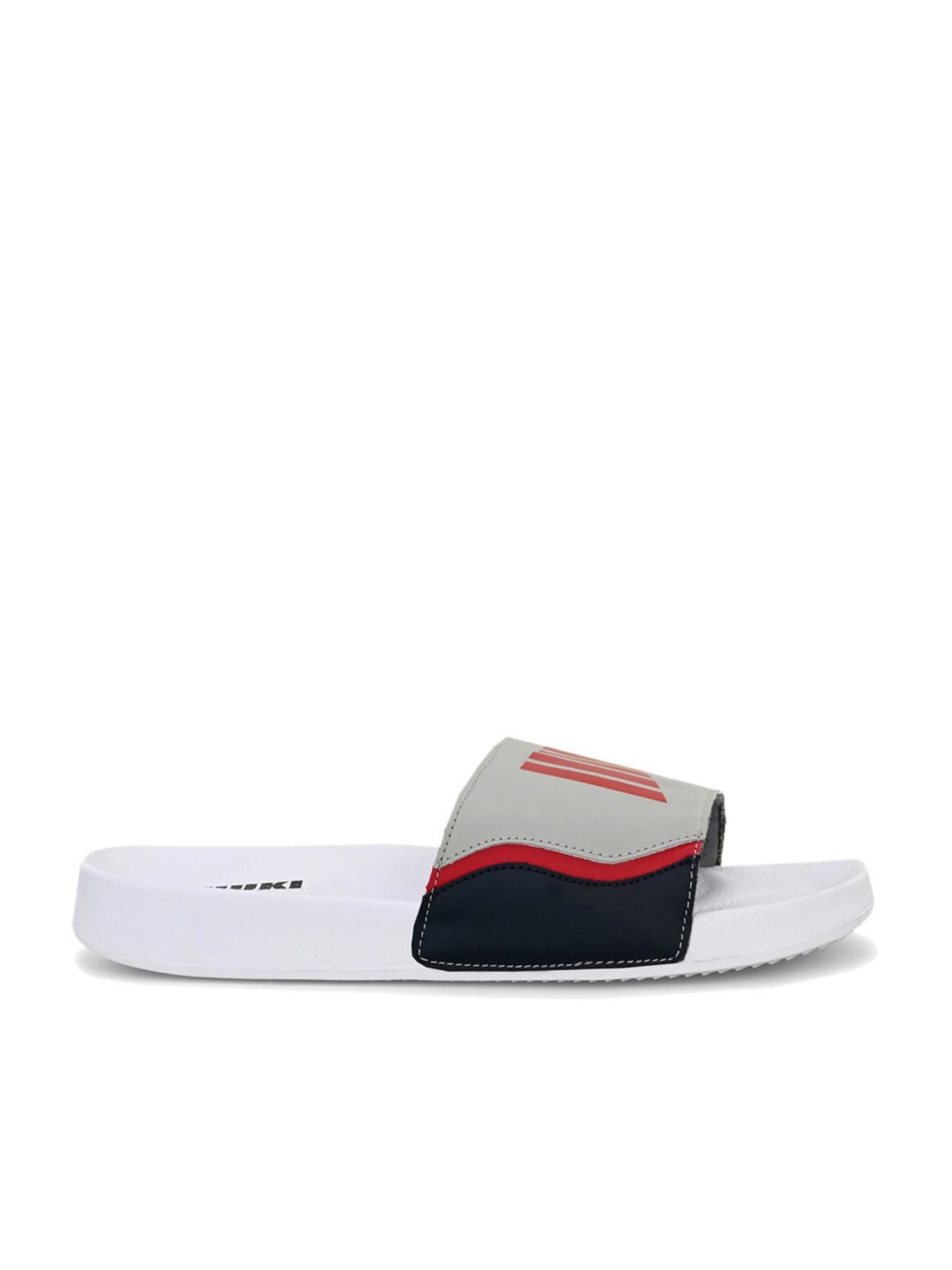 Yuuki Men's MIAMI 2 Grey Slides