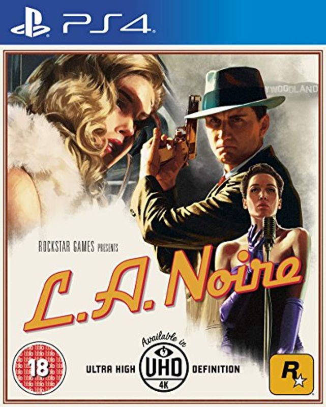 L.A.Noire PS4 Game