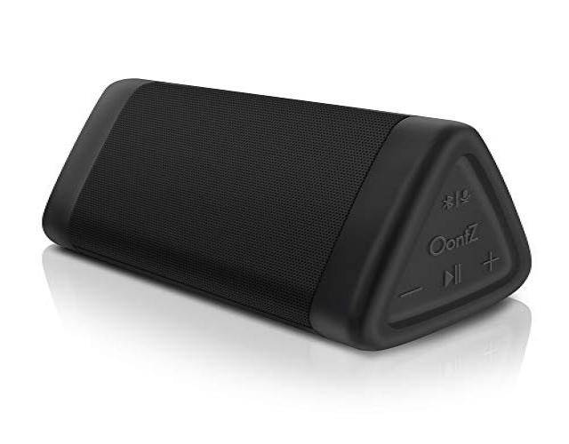 OontZ Angle 3 Bluetooth Speaker IPX5 Water Resistant (Black) by Cambridge SoundWorks