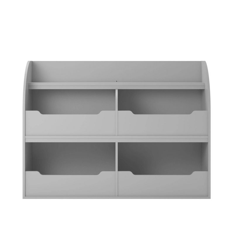 Kids' Dixie Toy Storage Bookcase Gray - Room & Joy