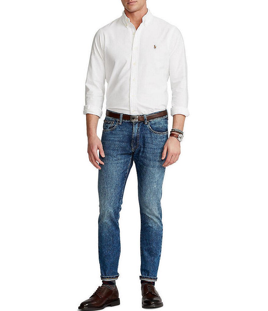 Polo Ralph Lauren Crestview Sullivan Slim-Fit Jeans