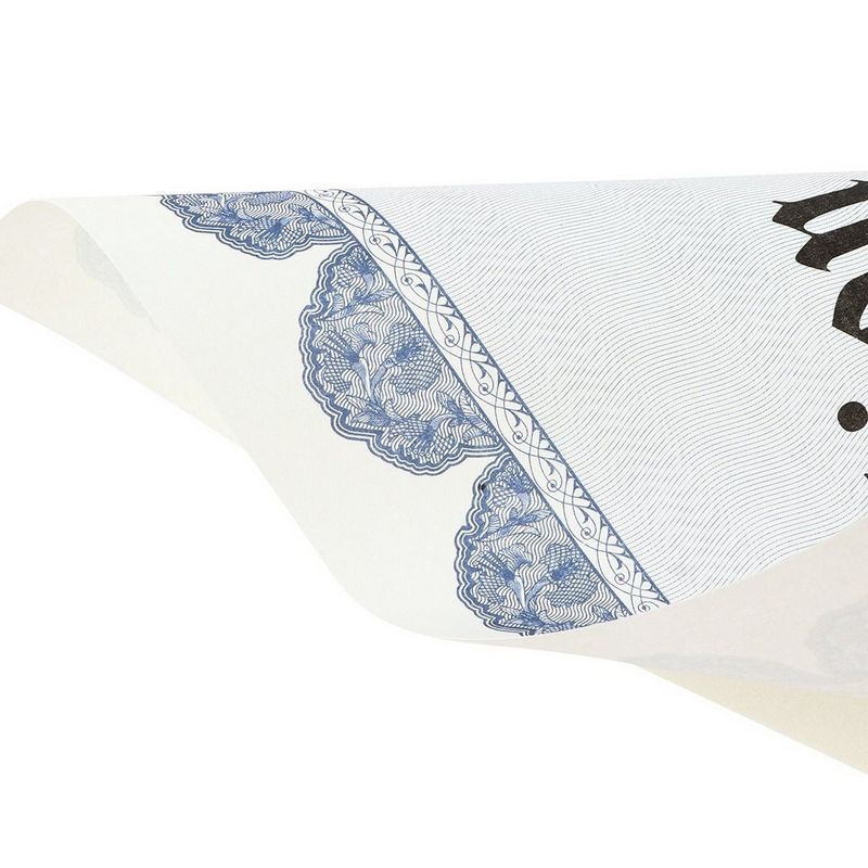 Geographics Certificate/Document Cover 12 1/2 x 9 3/4 Metallic Gray 6/Pack 47400