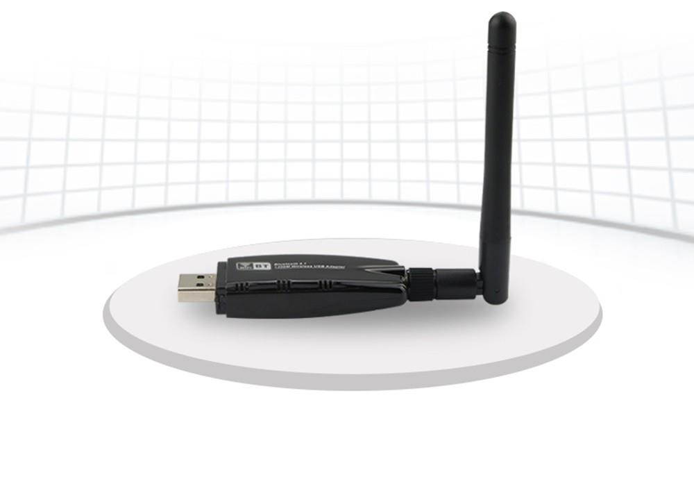 W97-2DB 1200Mbps WIFI 2.4G and 5.8G Intelligence Dual Band AC Wireless Network Card Adapter with BT 4.1