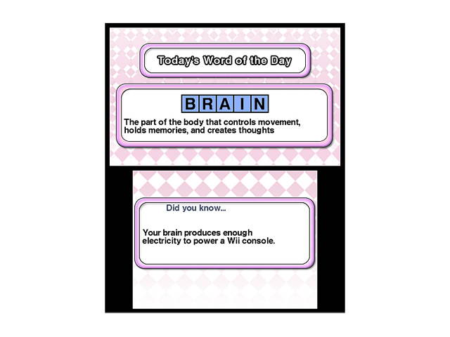 Crosswords Plus Nintendo 3DS Game