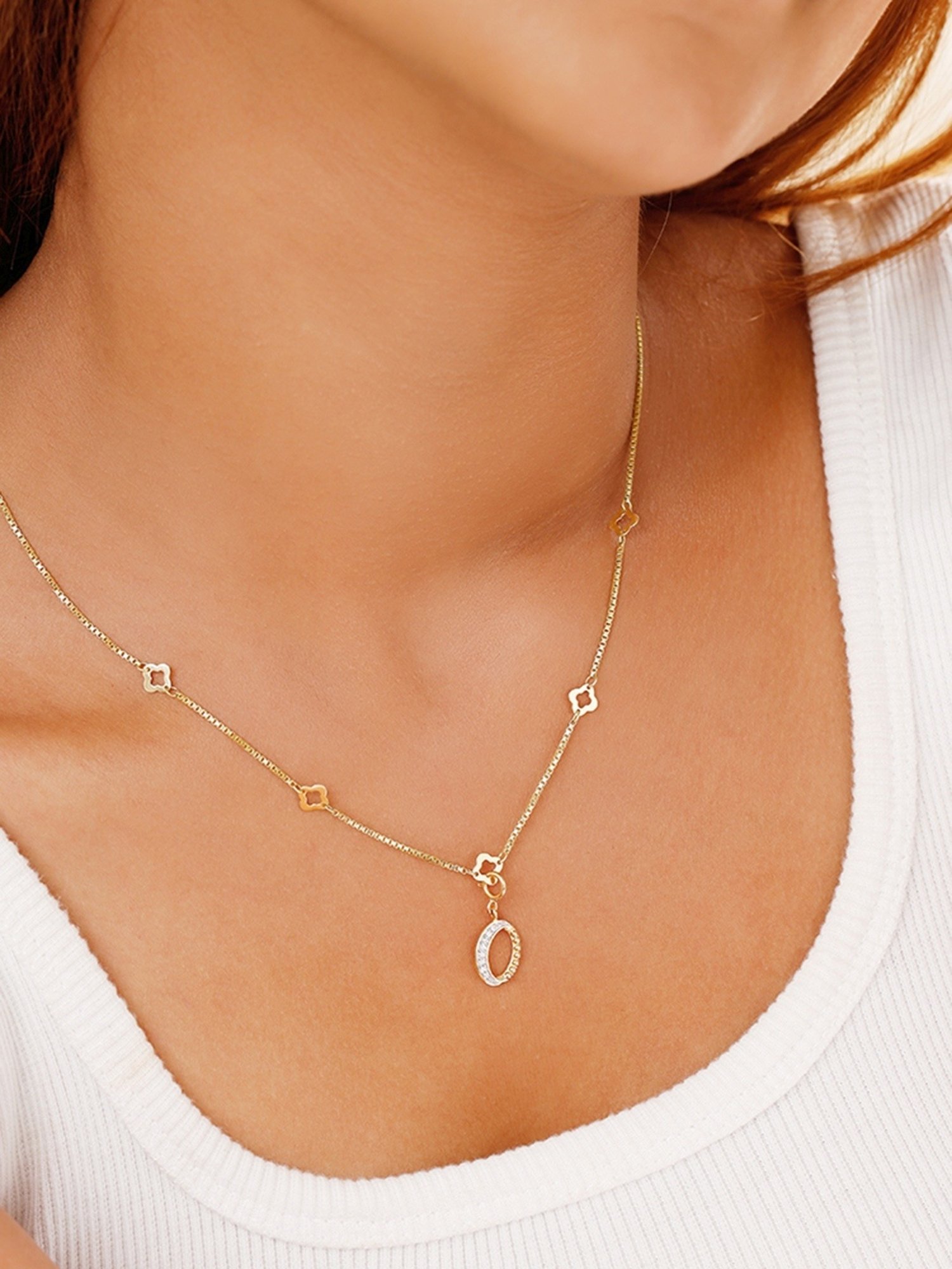 Mia Sutra DIY with Alphabet Charms- O