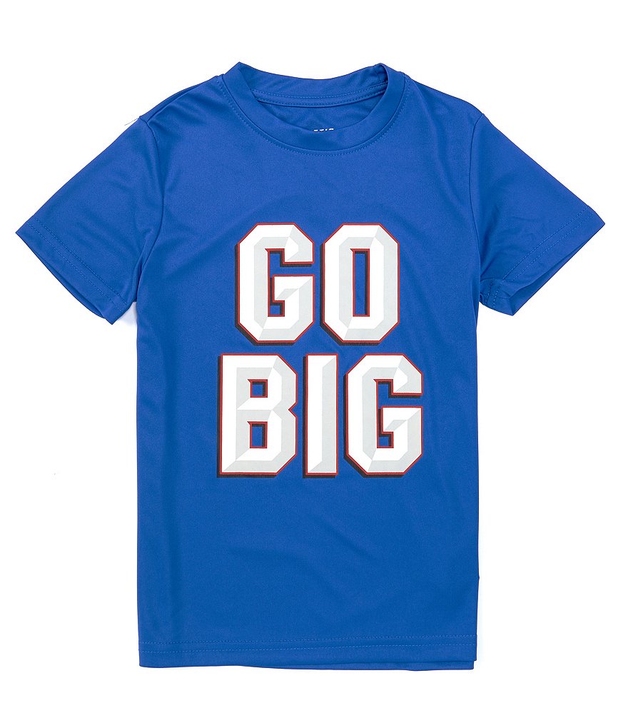Kinetic by Class Club Big Boys 8-20 Short-Sleeve Go Big Screen Tee