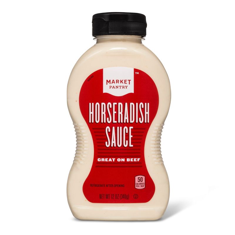 Horseradish Sauce -11oz - Market Pantry™