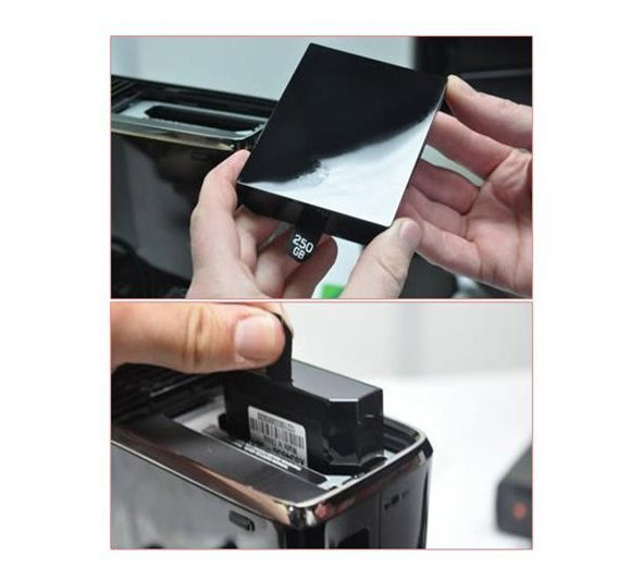 320GB Hard Drive Disk Kit For Xbox 360 XBOX360 HDD Internal Slim - Black
